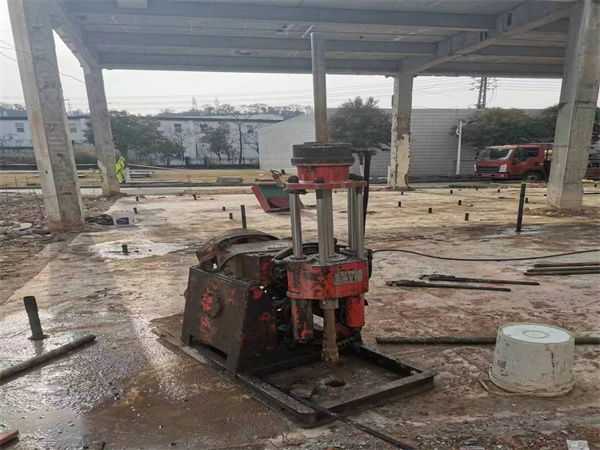 北安袖阀管小导管注浆加固施工工艺