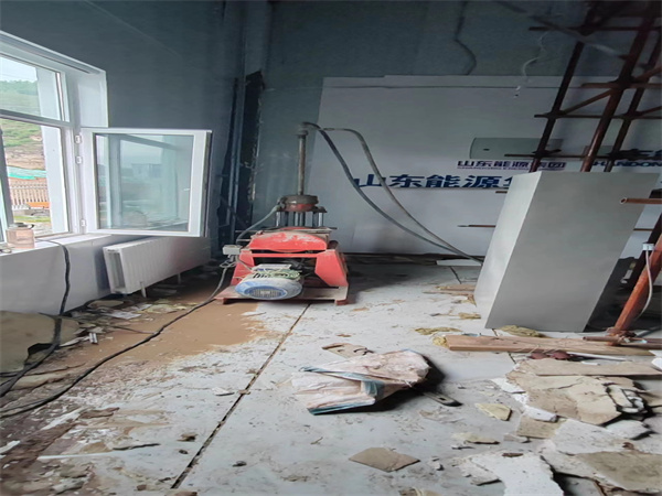 北安地基基础下沉墙体裂缝加固注浆顶升施工