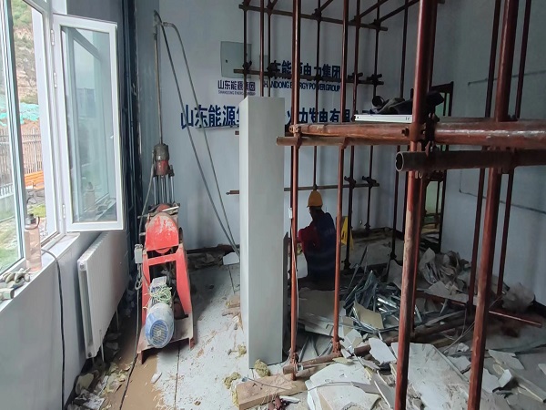 北安厂房基础沉降注浆加固