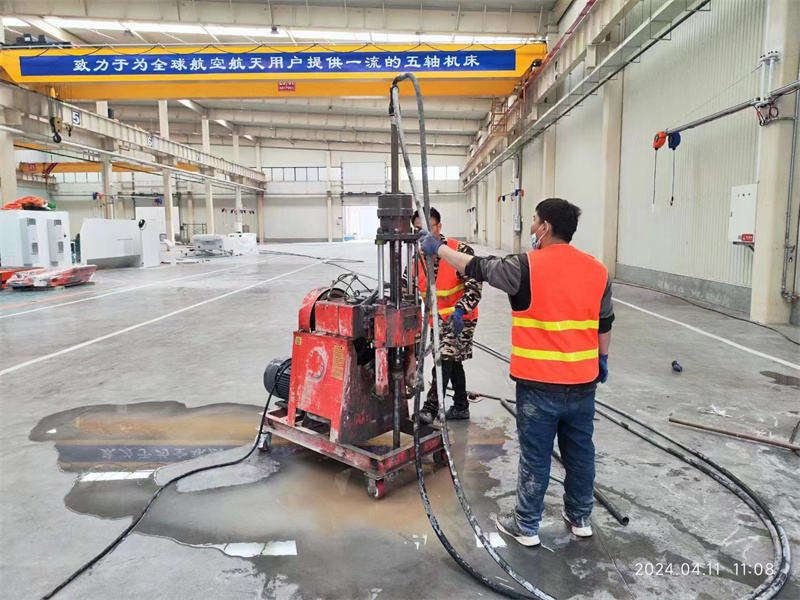 北安厂房地面塌陷注浆技术规范